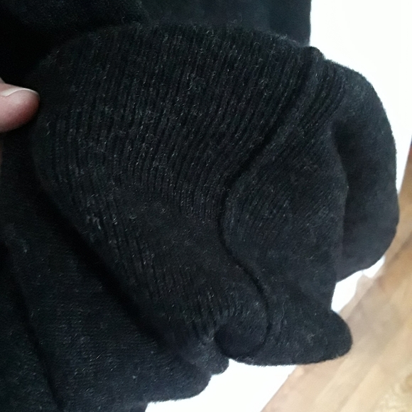 Lecomte Wool Viscose Longline Pencil Skirt Size M/L - Picture 8 of 12